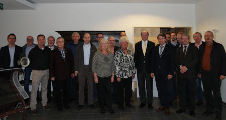 Der Vorstand der CDU-Kreistagsfraktion mit Landrat und den CDU-Fraktionsvorsitzenden in den Räten der Kreiskommunen.