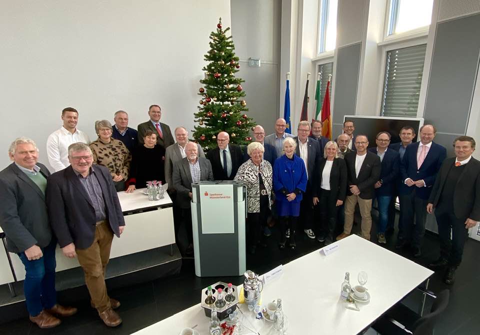 Die Mitglieder der CDU Kreistagsfraktion
